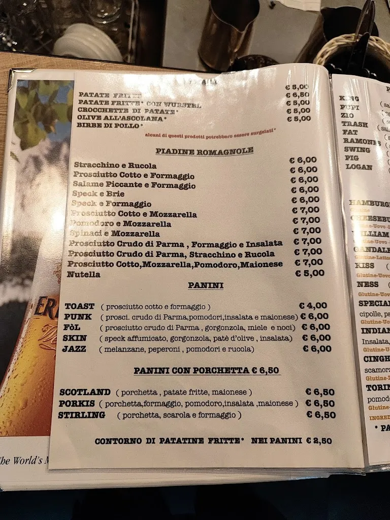 Menu_Wallace Hamburgeria & Pub_Rivalta di Torino_image_4