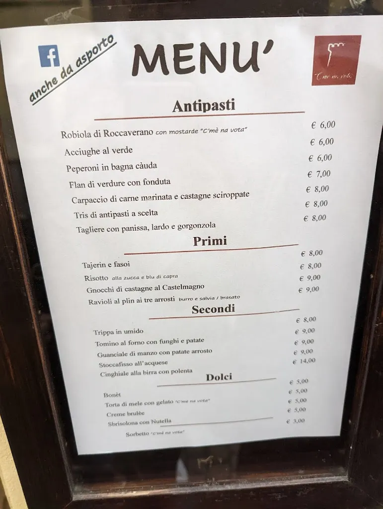 Menu_C'Me Na 'Vota_Rivalta Bormida_image_2