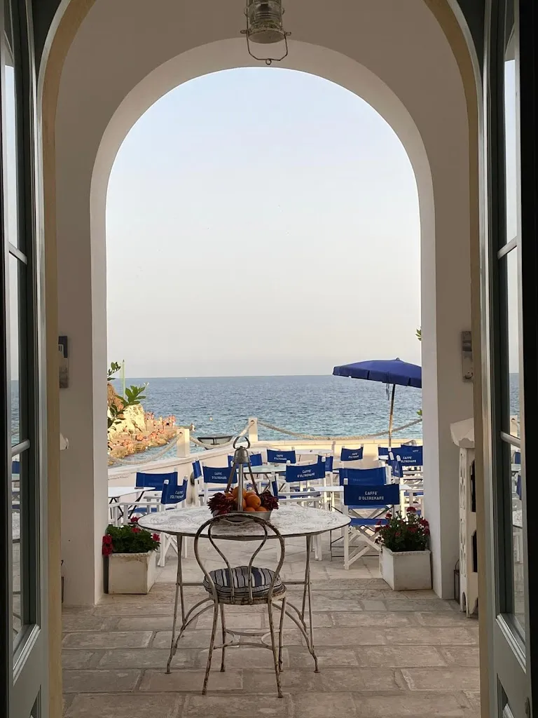 Caffè d'Oltremare restaurant in Depressa