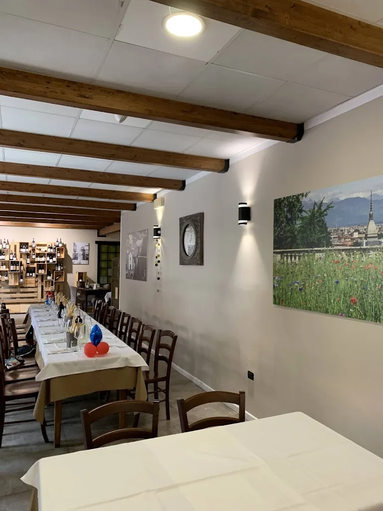 Giuanun restaurant in Rivarossa