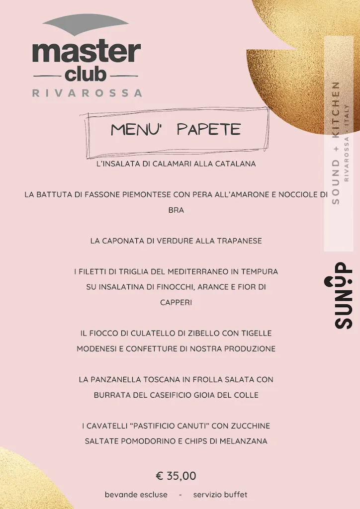 Menu_Master Club Rivarossa_Rivarossa_image_1