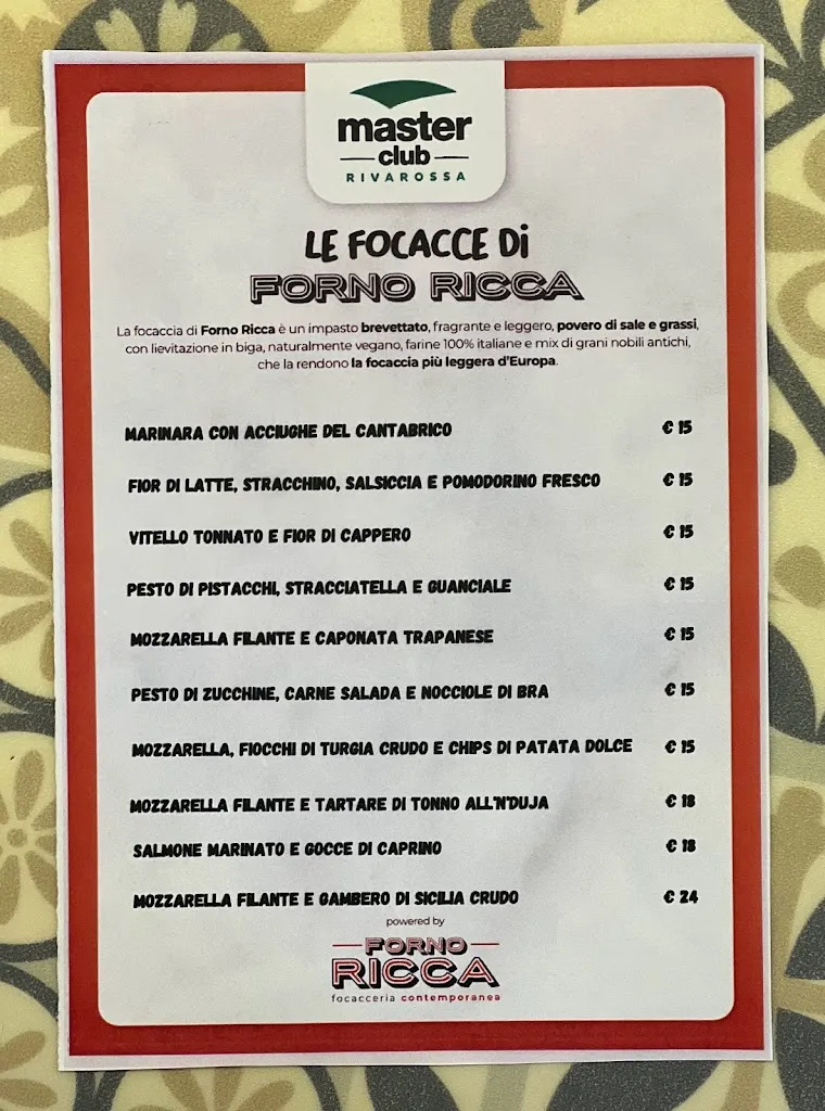 Menu_Master Club Rivarossa_Rivarossa_image_2