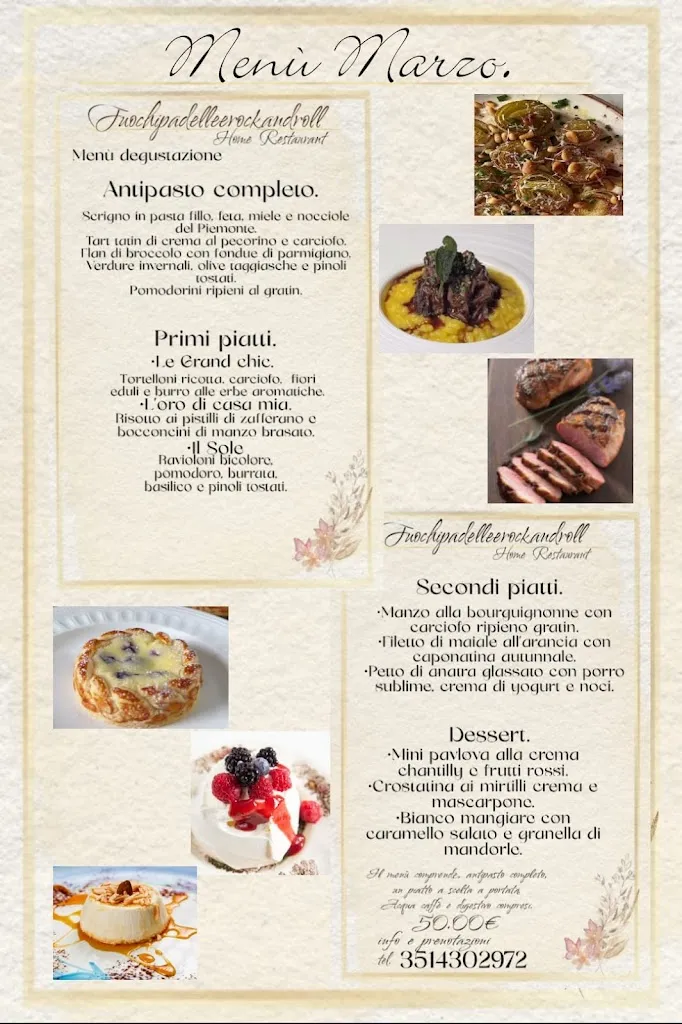 Menu_Fuochipadelleerockandroll Home Restaurant_Rivarone_image_1