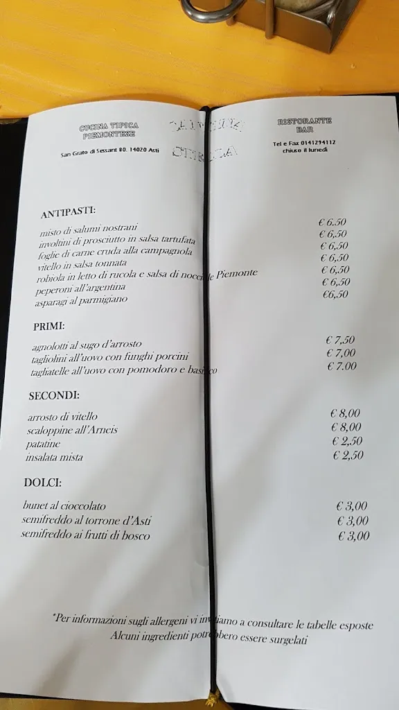 SorC Verdi_Ristorante Cantina della Stella_Roatto_review