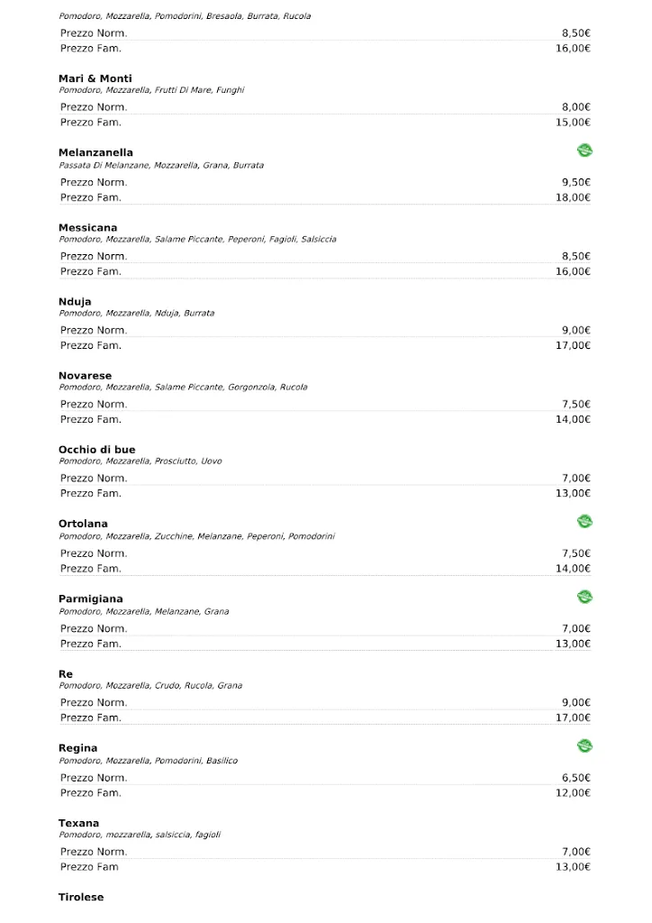 Menu_Pizzeria da lollo_Roasio_image_1
