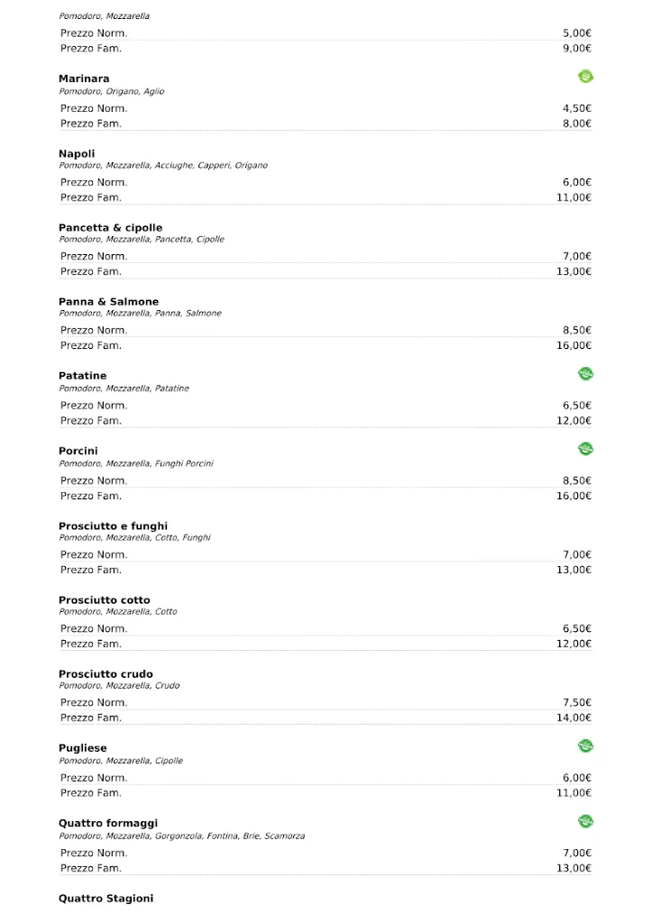 Menu_Pizzeria da lollo_Roasio_image_2