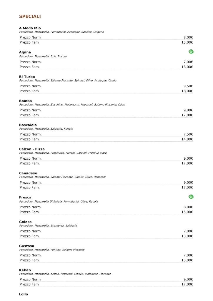 Menu_Pizzeria da lollo_Roasio_image_4