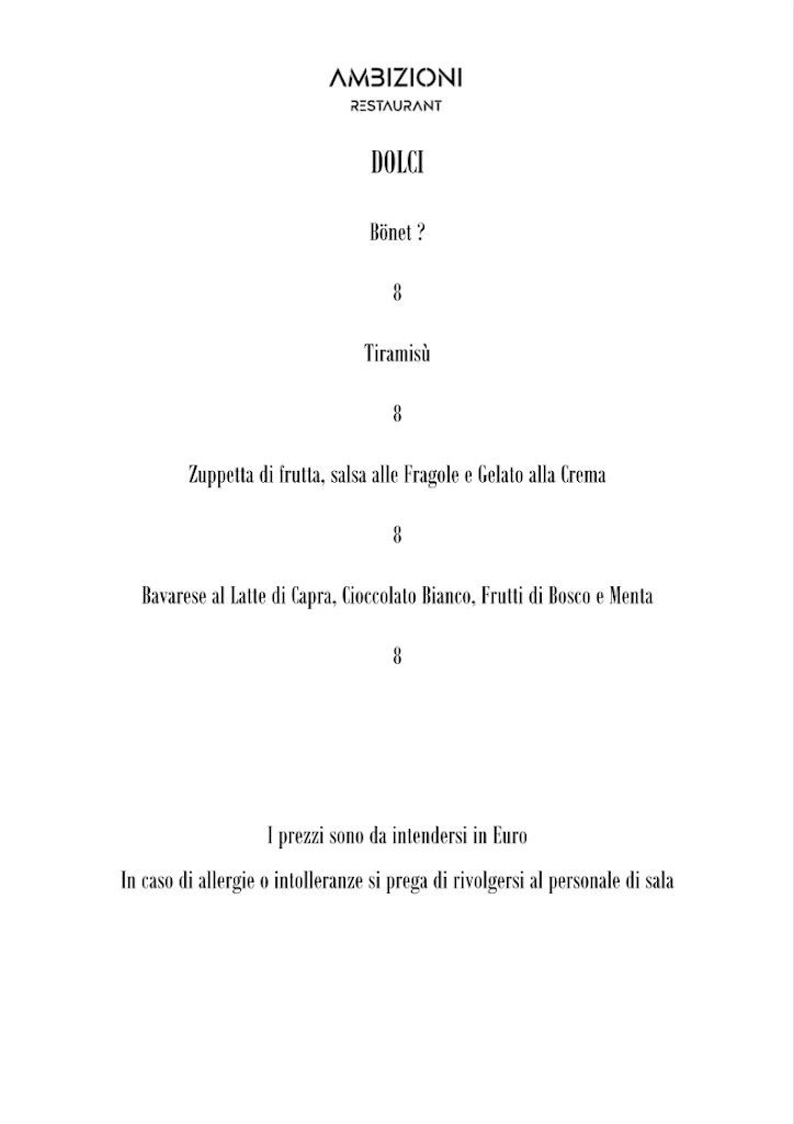 Menu_AMBIZIONI RESTAURANT_Rocca d'Arazzo_immagine_2