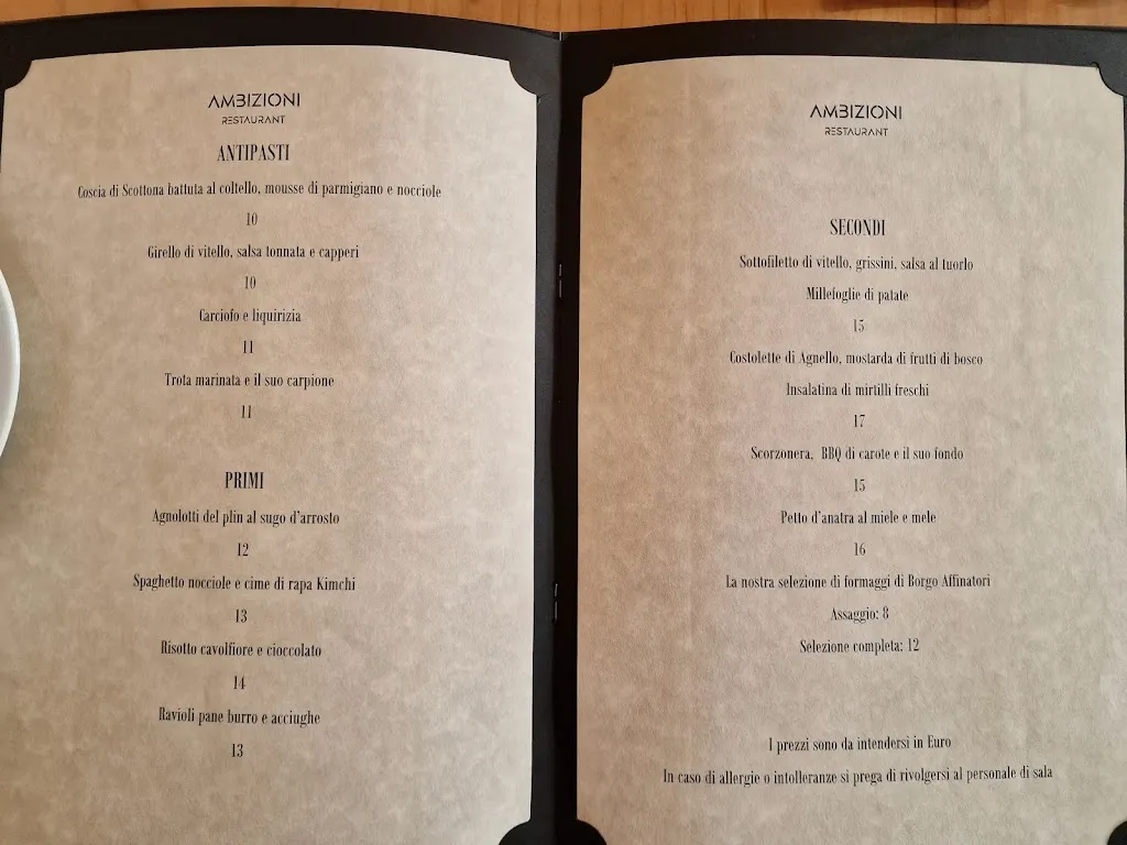Menu_AMBIZIONI RESTAURANT_Rocca d'Arazzo_immagine_3