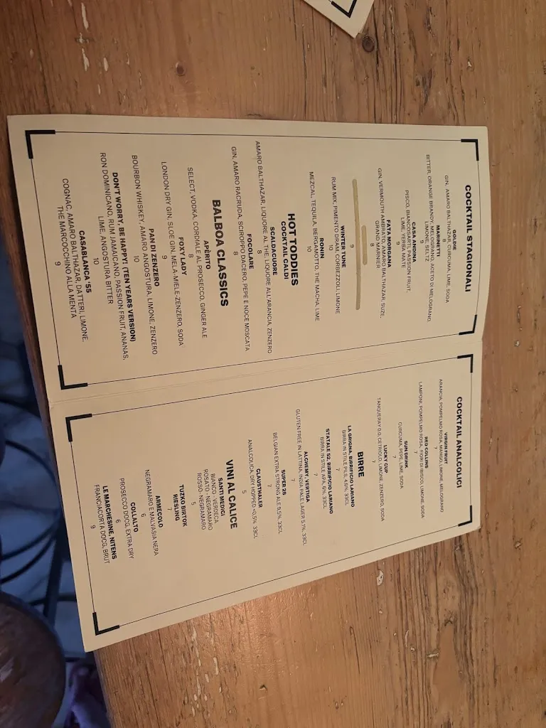 Menü_Farmacia Balboa_Depressa_Bild_2