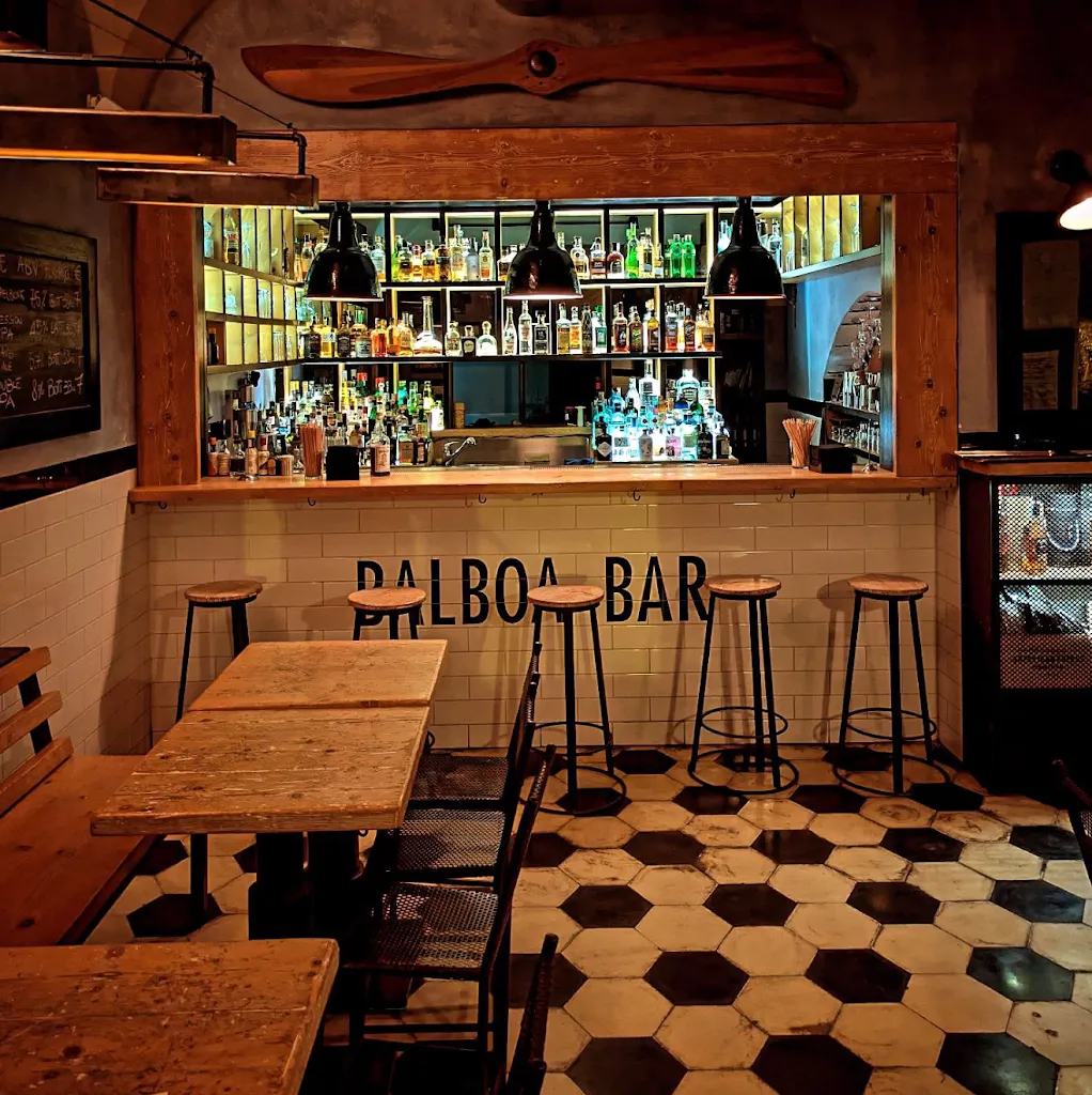 Farmacia Balboa restaurant in Depressa