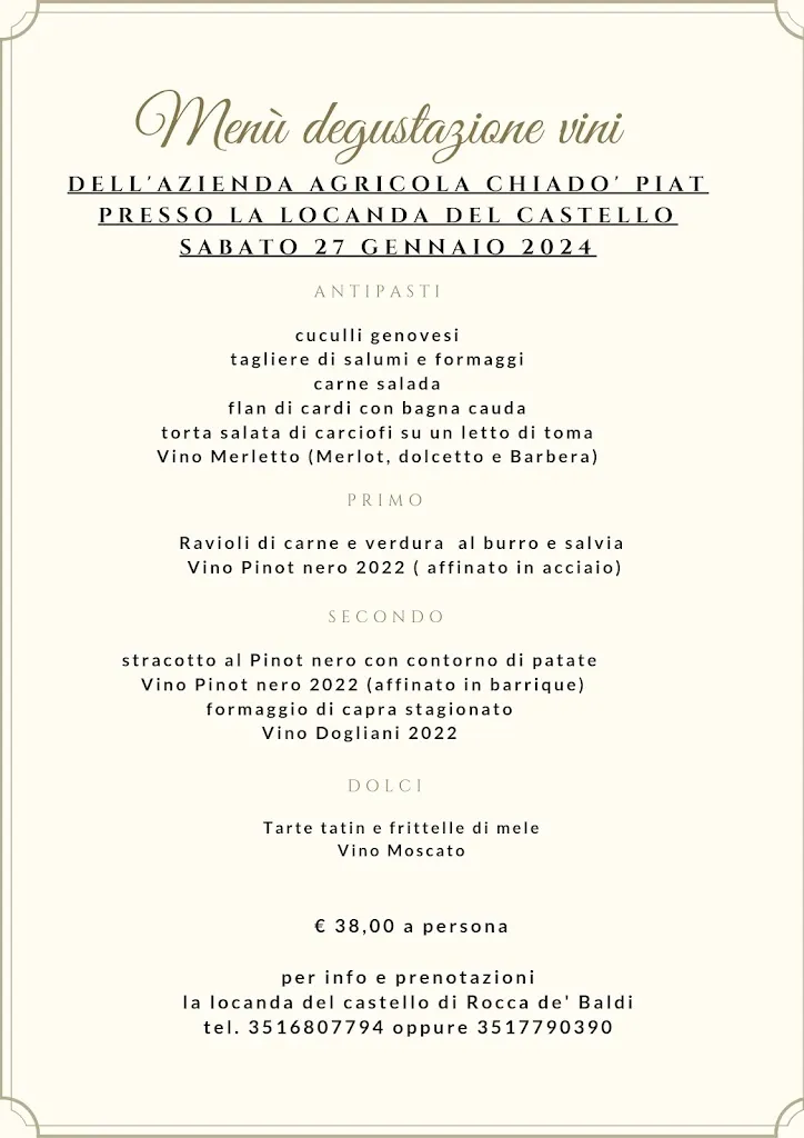 Menu_La locanda del castello_Rocca De' Baldi_image_1