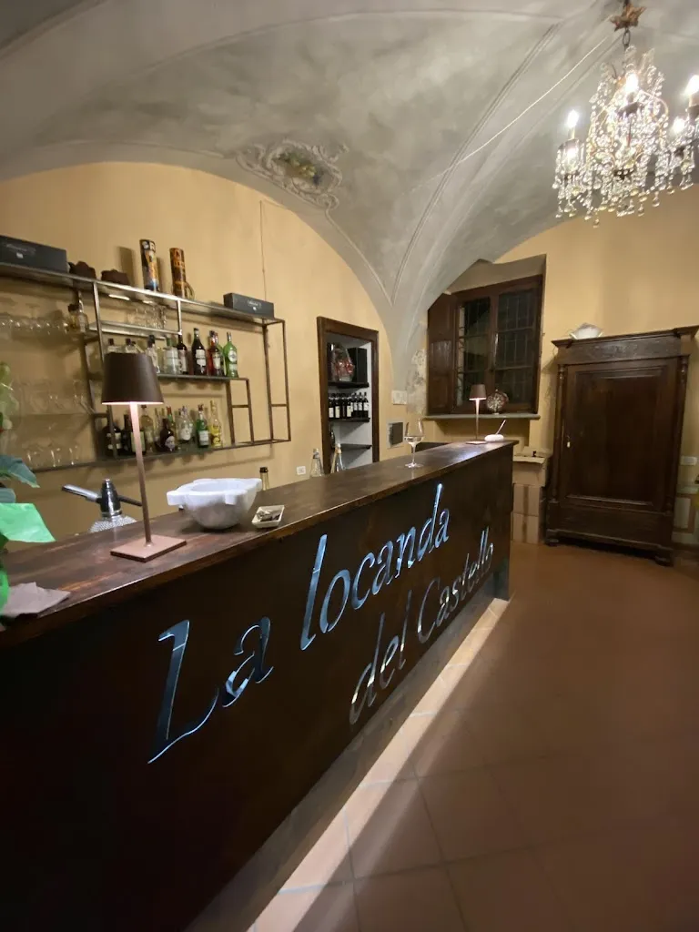 La locanda del castello restaurant in Rocca De' Baldi