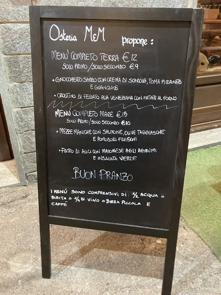Menu_Osteria M.E.M | Robassomero_Robassomero_immagine_1