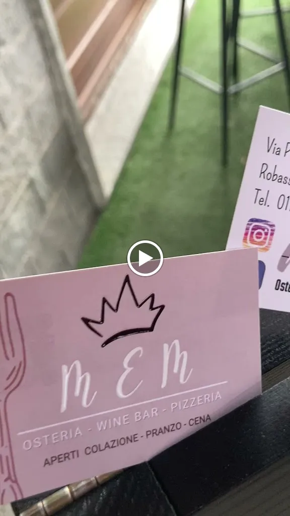 Osteria M.E.M | Robassomero_Robassomero_slider_image_2