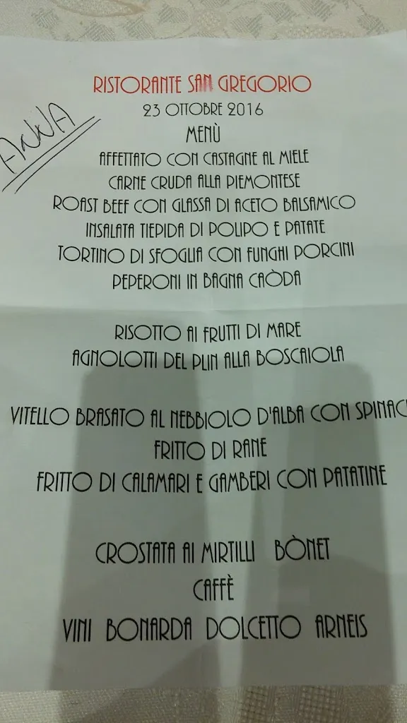 Menu_Ristorante San Gregorio_Robassomero_immagine_1