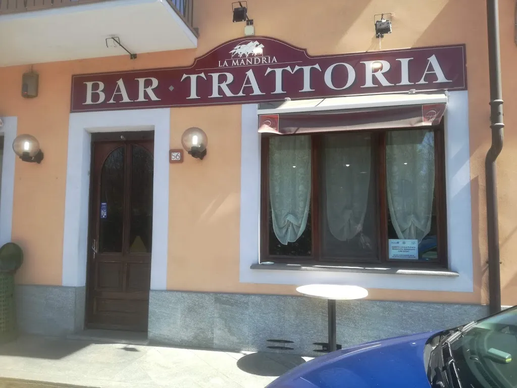 Bar Trattoria "La Mandria" di Celli Giuseppina restaurant in Robassomero