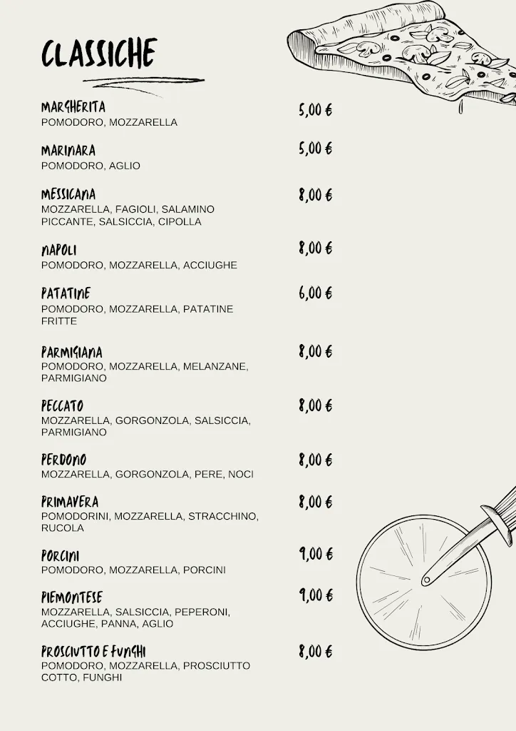 Menu_EnoGastronomia Pizzeria Della Piazza_Robassomero_image_4