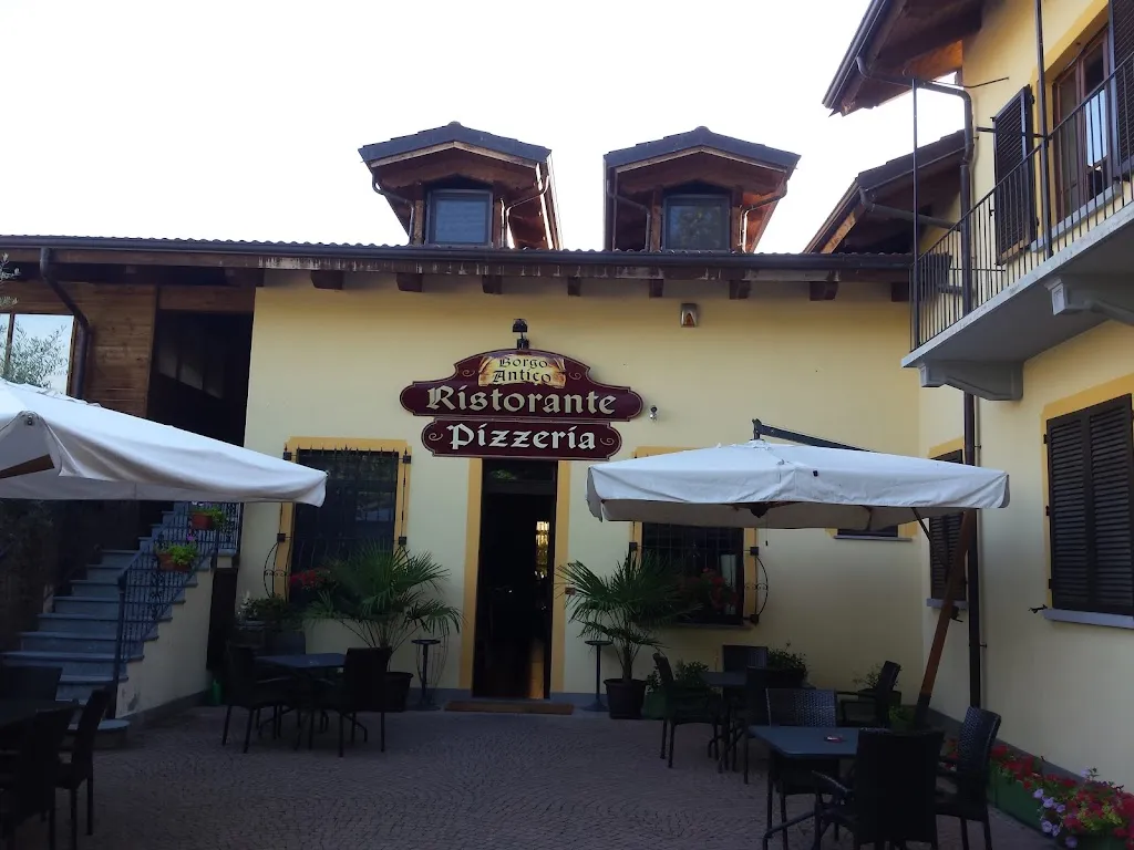 Borgo Antico Ristorante restaurant in Robassomero