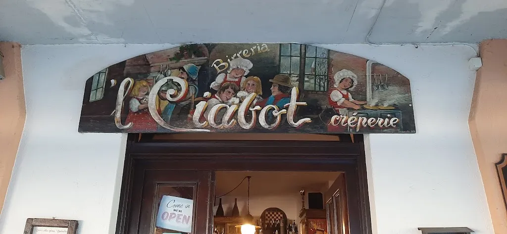 Birreria ristopub L'Ciabot restaurant in Roburent