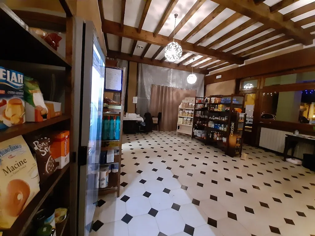 Da Albert restaurant in Roburent