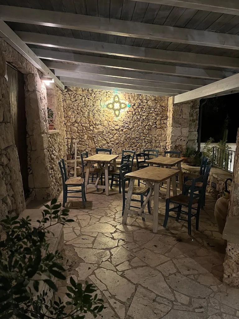 Mamma Li Turchi restaurant in Depressa