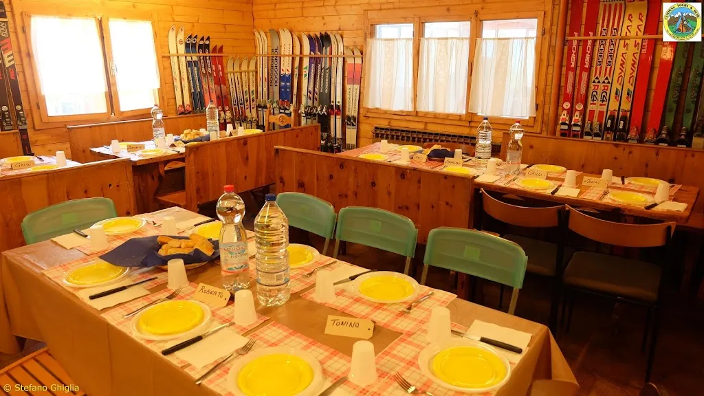 La Tana dell'Orso restaurant in Roburent