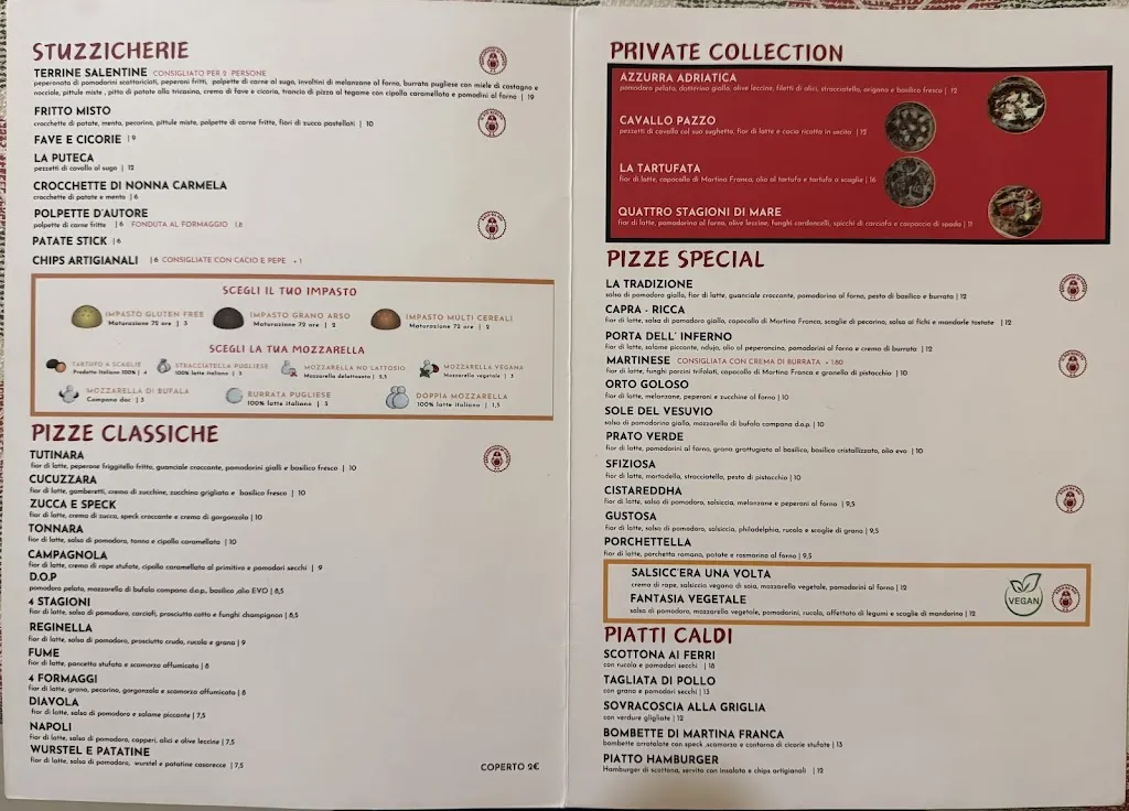 Menu_Pizzeria La Cistareddha_Depressa_image_2