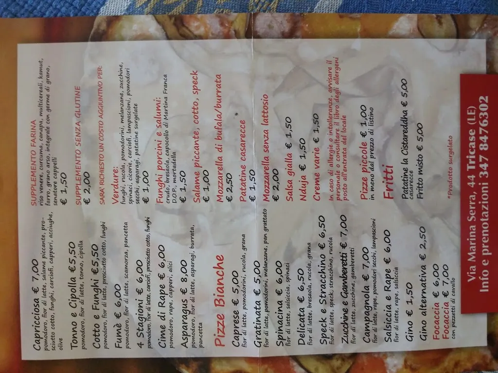 Menu_Pizzeria La Cistareddha_Depressa_image_4