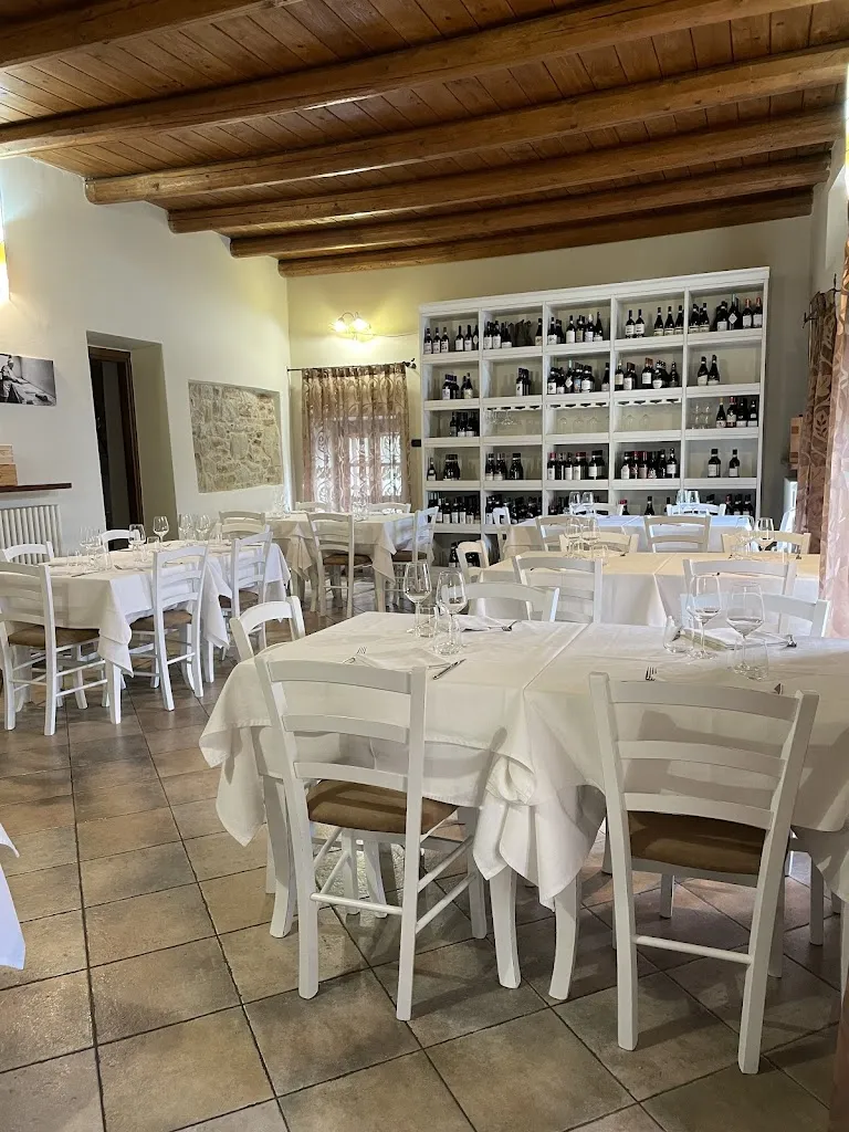 Osteria del Bramante restaurant in Roccaverano
