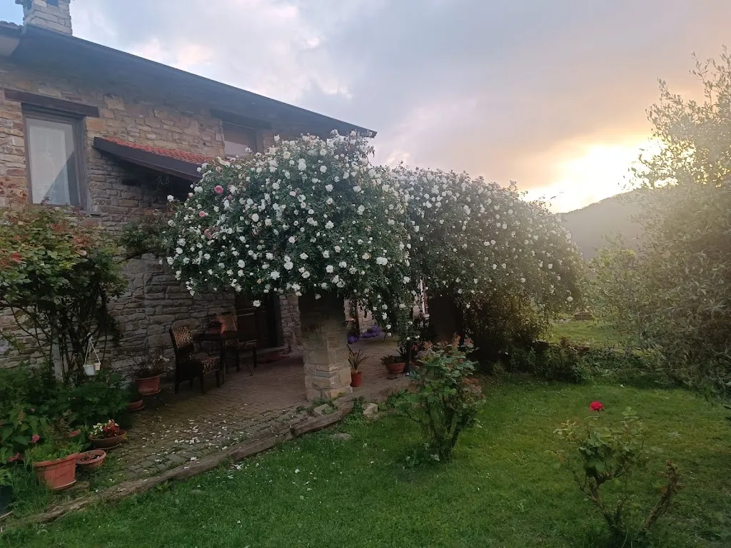 Agriturismo La Rocca restaurant in Roccaverano