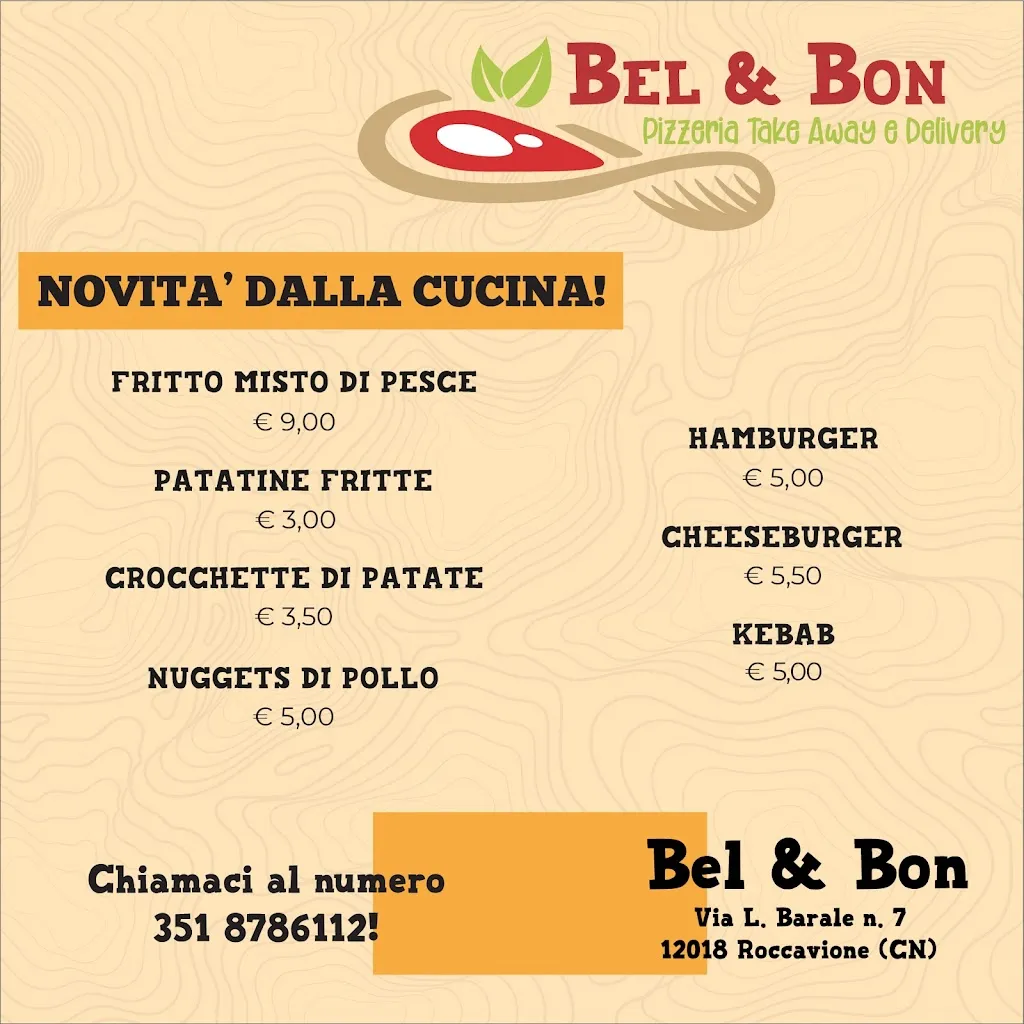 Menu_Bel & Bon_Roccavione_image_3