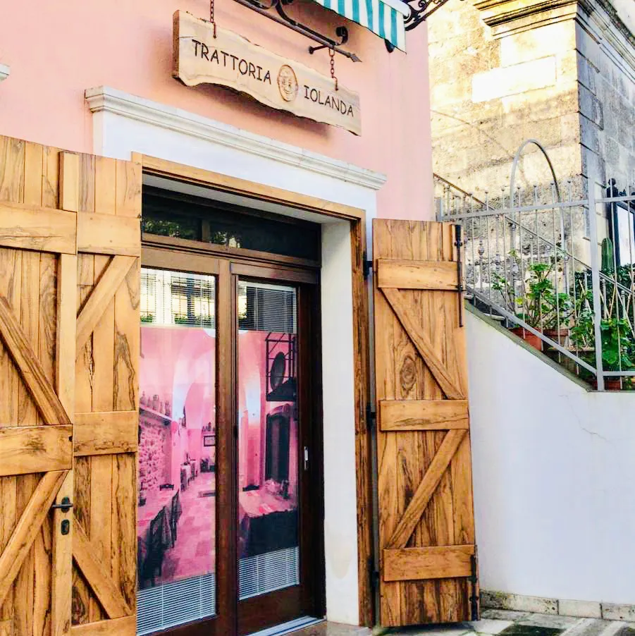 Trattoria Iolanda restaurant in Depressa