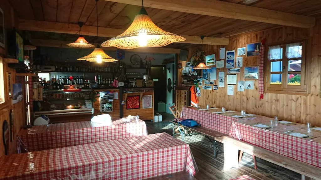 Baita Elica restaurant in Roccaforte Mondovì