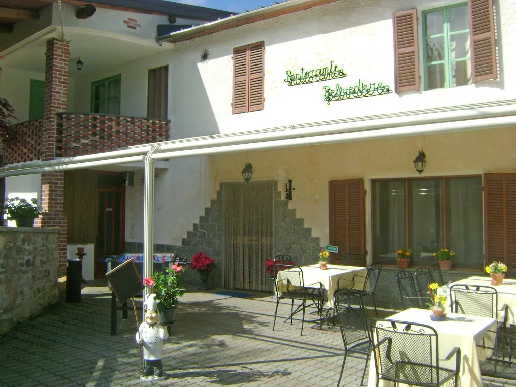 Albergo Ristorante Pizzeria Belvedere restaurant in Roccaforte Mondovì