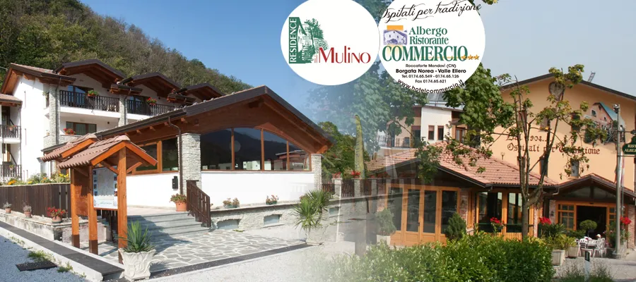 Hotel Ristorante Commercio restaurant in Roccaforte Mondovì