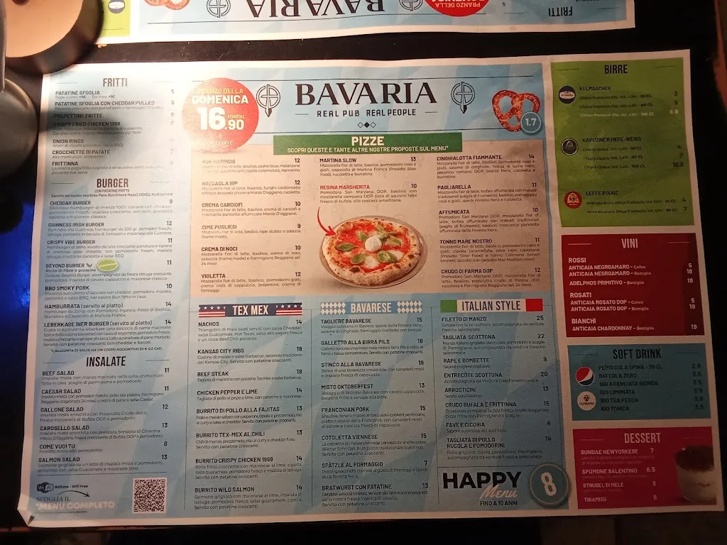 Menu_Bavaria Traditional Pub_Depressa_image_1