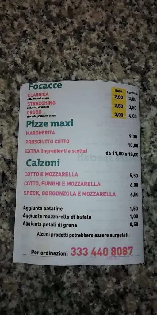 Menu_Pizzeria D'asporto La Pieve_Roccaforte Mondovì_image_4