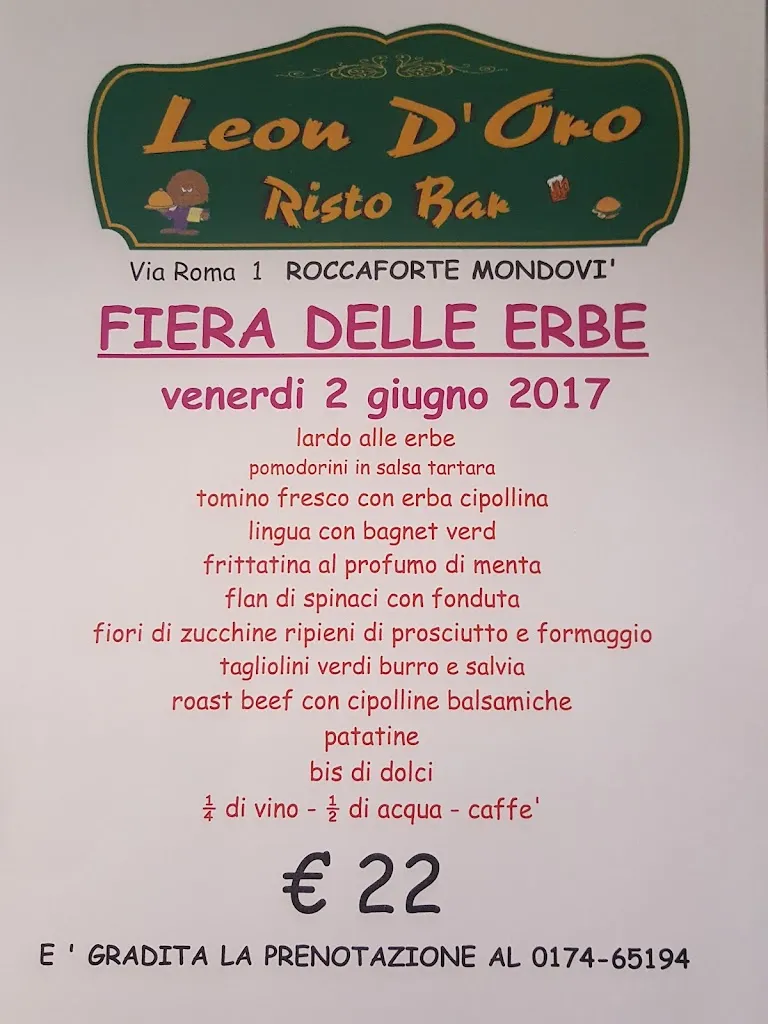 Menu_Leon D'Oro_Roccaforte Mondovì_image_1