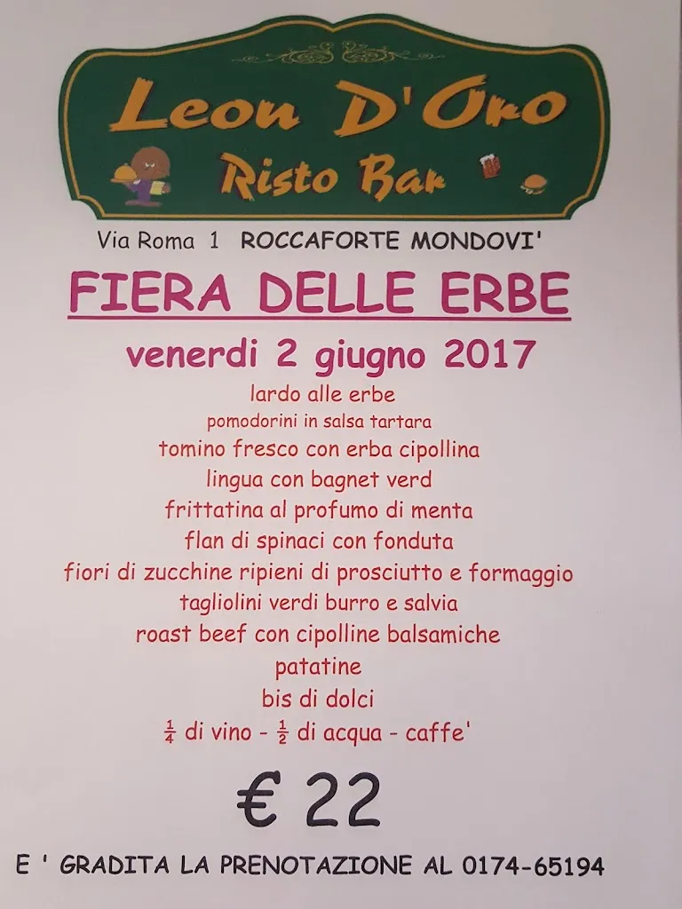 Menu_Leon D'Oro_Roccaforte Mondovì_image_2