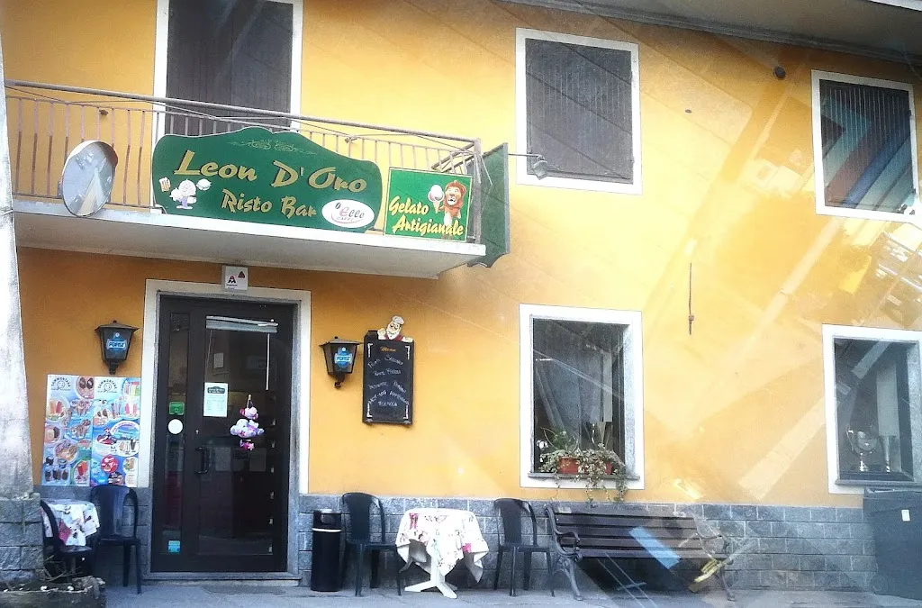 Leon D'Oro restaurant in Roccaforte Mondovì