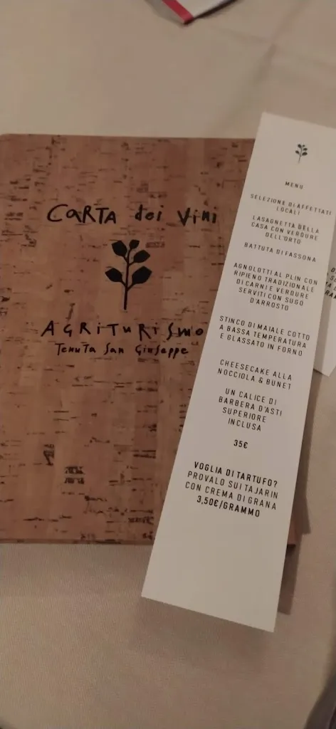 Menu_Agriturismo Tenuta San Giuseppe - Alloggio con ristoro_Rocchetta Belbo_image_3