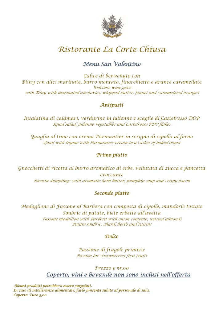 Menu_La Corte Chiusa Ristorante Agriturismo alle Cantine dei Marchesi Incisa della Rocchetta_Rocchetta Tanaro_image_2