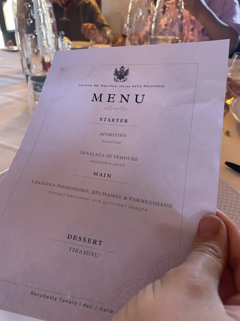 Menu_Cantine dei Marchesi Incisa della Rocchetta - Degustazioni Vini, Winery Lodge e Ristorante La Corte Chiusa_Rocchetta Tanaro_image_1