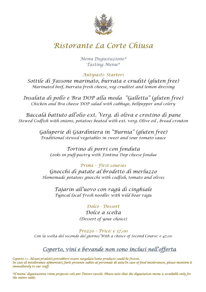 Menu_Cantine dei Marchesi Incisa della Rocchetta - Degustazioni Vini, Winery Lodge e Ristorante La Corte Chiusa_Rocchetta Tanaro_image_3