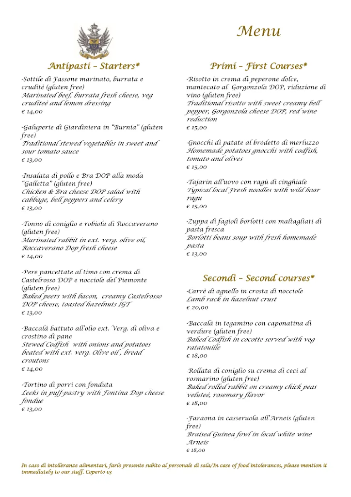 Menu_Cantine dei Marchesi Incisa della Rocchetta - Degustazioni Vini, Winery Lodge e Ristorante La Corte Chiusa_Rocchetta Tanaro_image_4