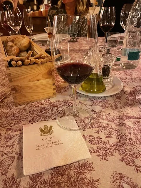 Michael Xavier_Cantine dei Marchesi Incisa della Rocchetta - Degustazioni Vini, Winery Lodge e Ristorante La Corte Chiusa_Rocchetta Tanaro_review