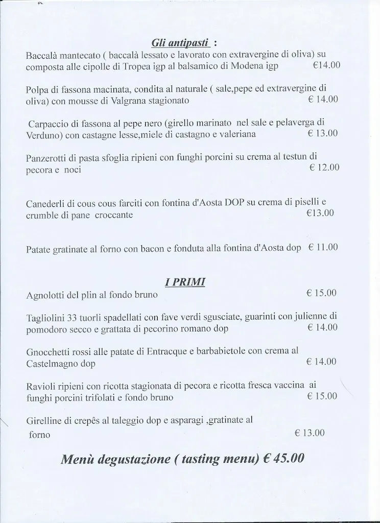 Menu_La Volta Rossa di Roddi d'Alba_Roddi_image_1