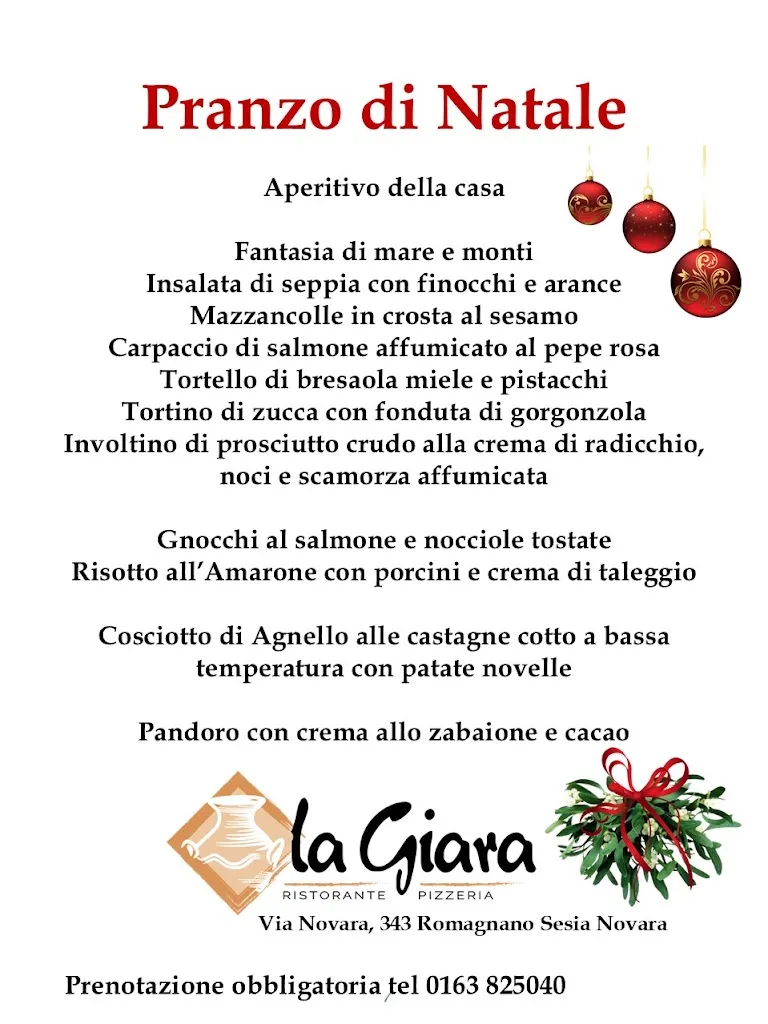 Menu_La Giara Ristorante Pizzeria_Romagnano Sesia_image_2