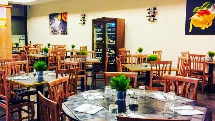 La Giara Ristorante Pizzeria restaurant in Romagnano Sesia